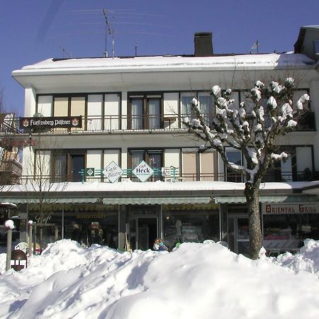 Gastehaus Cafe Heck Titisee Exterior foto