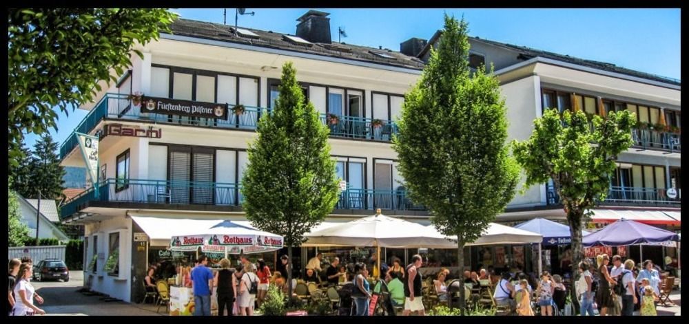 Gastehaus Cafe Heck Titisee Exterior foto